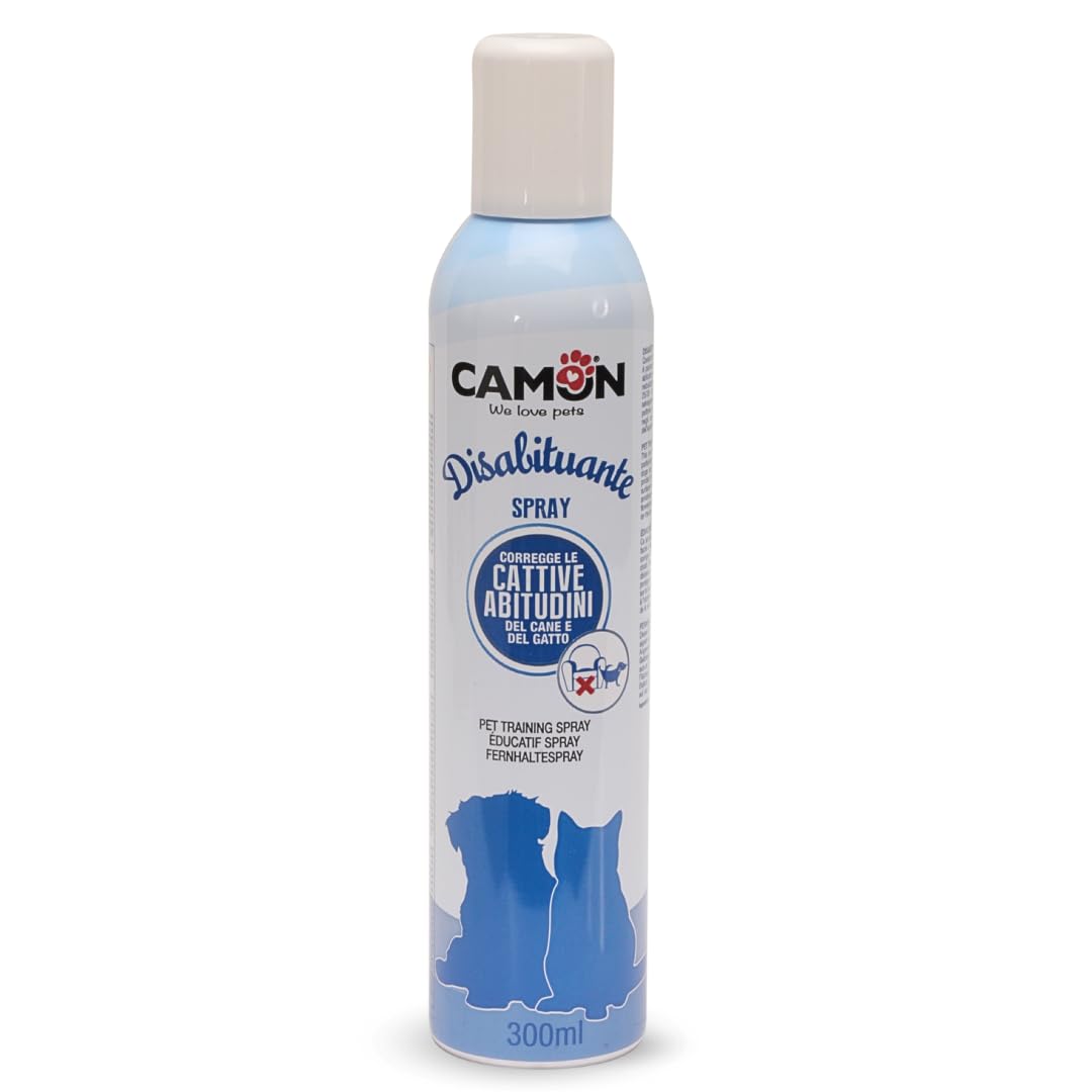 Disabituante per cani e gatti Camon spray per interni 300ml