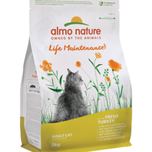 Croccantini per gatti Almo Nature Life Maintenance con tacchino fresco 2Kg
