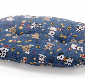 Divanetto per cane e gatti Leopet cuscino Nettuno