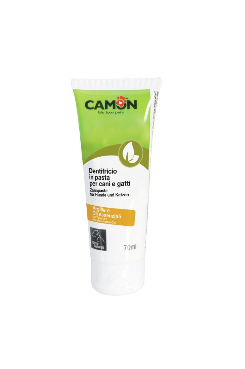 Dentifricio per cani e gatti in pasta Camon