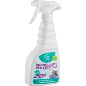 Deodorante per lettiera gatto Leopet 500ml