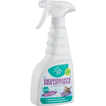 Deodorante per lettiera gatto Leopet 500ml