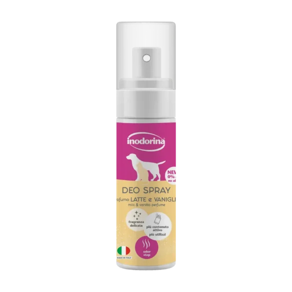 Profumo per cane e gatto Inodorina Deo Spray 250ml