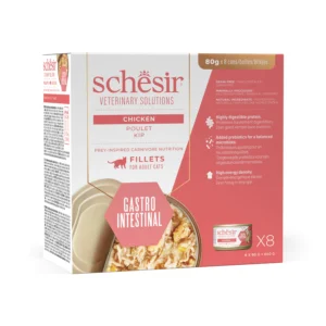 Cibo umido gatto Schesir Veterinary Solution Gastro Intestinal pollo 80 gr