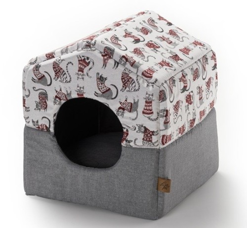 Cuccia per gatti Cottage di Leopet