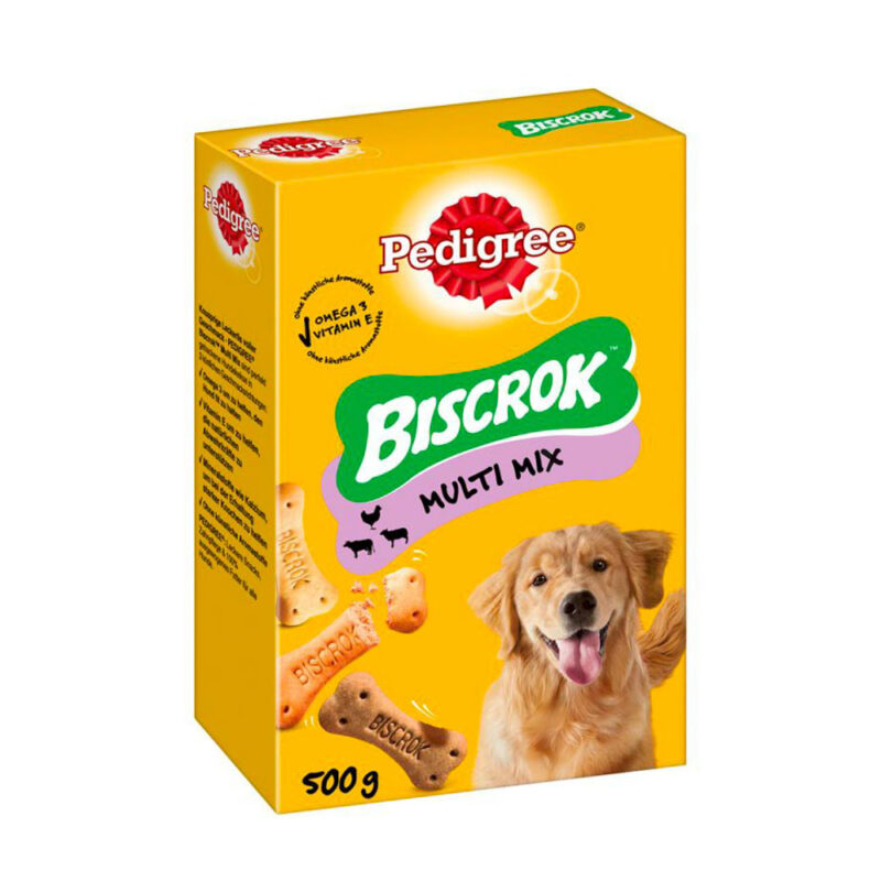 Pedigree Biscrok Original Multi Mix - Snack per Cani 500g