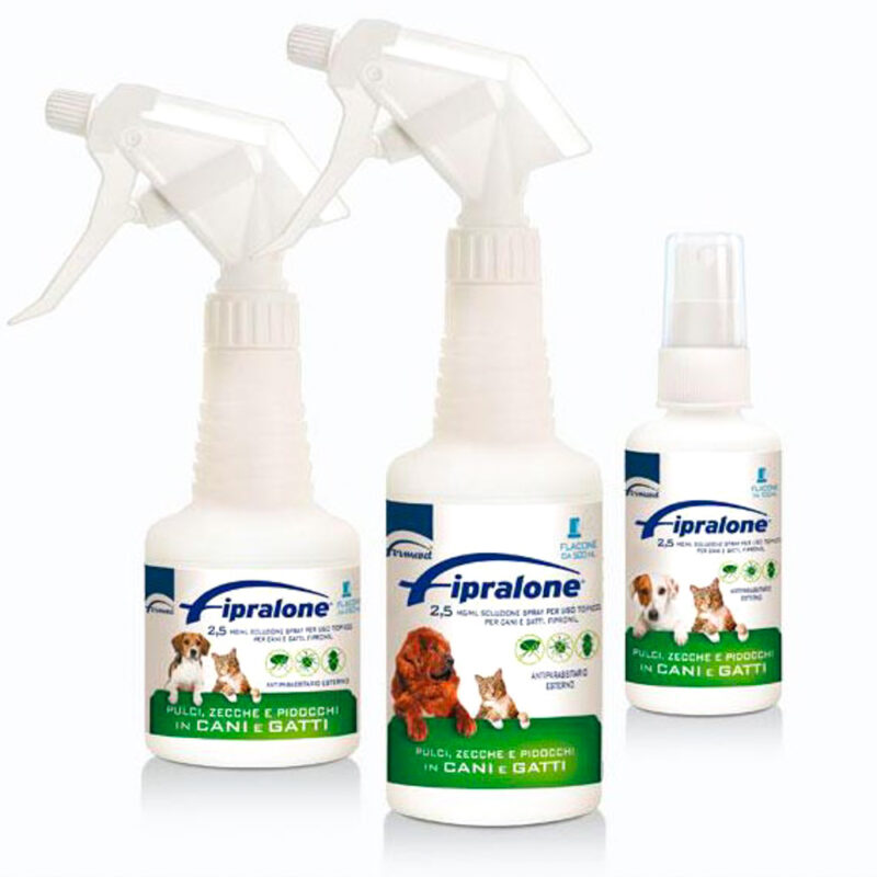 Antiparassitari per cani e gatti Formevet Fipralone spray