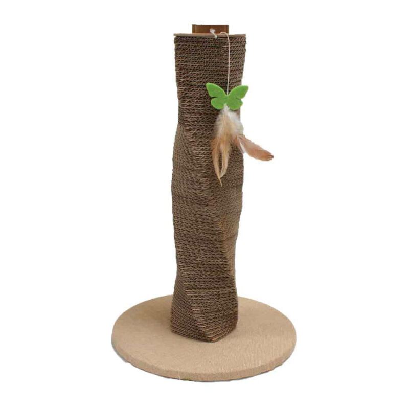 Tiragraffi gatto Croci Spiral in cartone