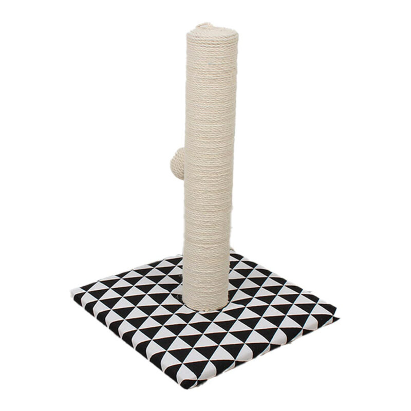 Tiragraffi gatto Croci Optical Basic con gioco