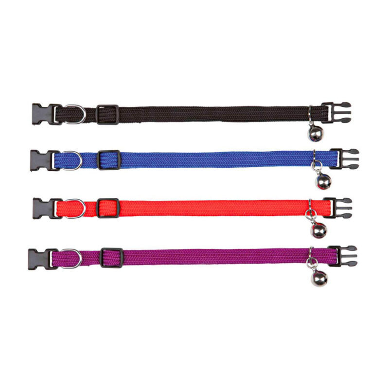 Collare gatto in nylon elastico Ronnypet