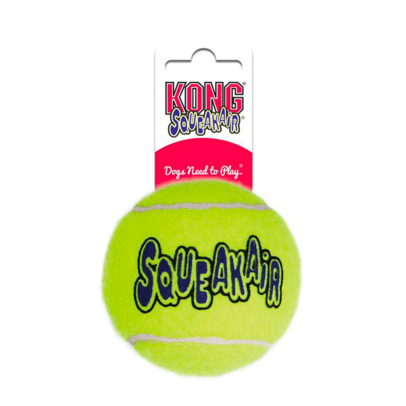 Kong – Palla da Tennis con Squeaker - Gioco per Cani