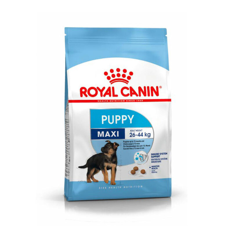 Royal Canin Maxi Puppy - Croccantini per Cani 4Kg