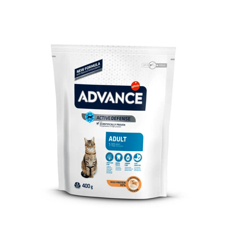 Advance Adult Gusto Pollo - Croccantini per Gatti 400g