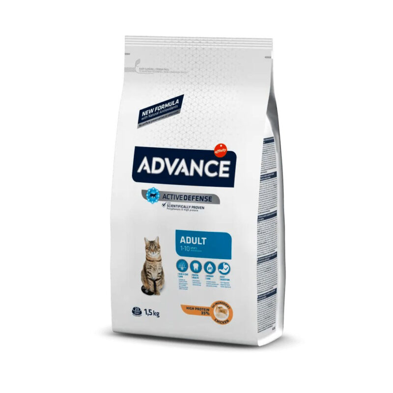 Advance Adult Gusto Pollo 1,5 kg - Croccantini per Gatti