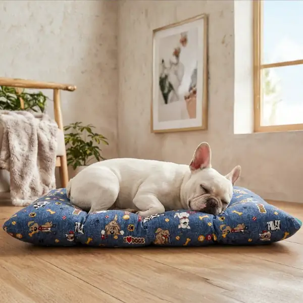 Divanetto per cane e gatti Leopet cuscino Nettuno - immagine 2
