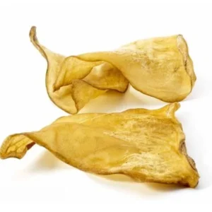 Snack per cani orecchie di manzo Leopet Viking