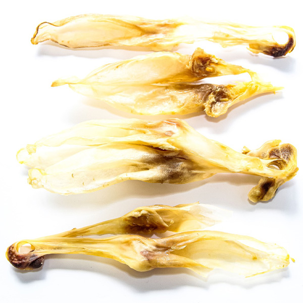 Snack per cani orecchie di coniglio Leopet Viking