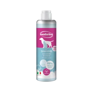 Shampoo per cane e gatto Inodorina - estratto di cotone