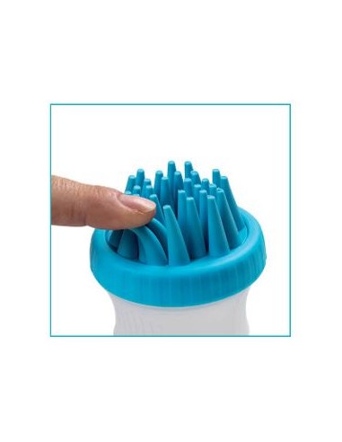 Spazzola con porta sapone Leopet - immagine 4