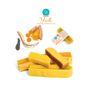 Snack per cani Leopet Viking Yak Milk 130gr